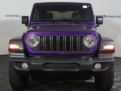 2026 Jeep Wrangler Sport S