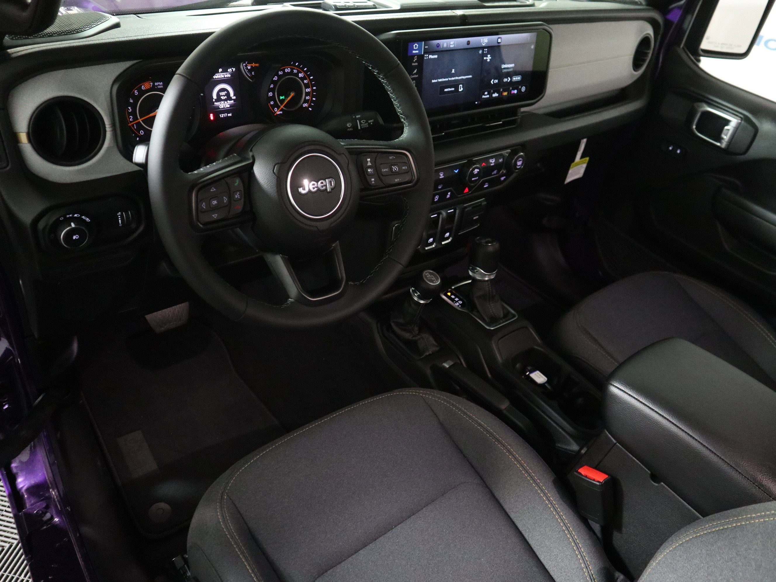 2026 Jeep Wrangler Sport S