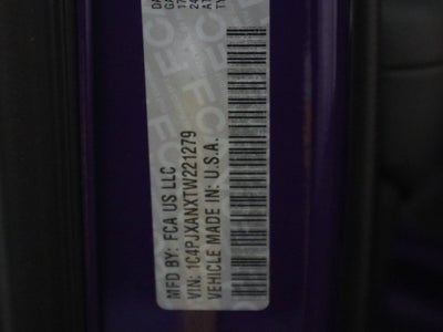 2026 Jeep Wrangler Sport S