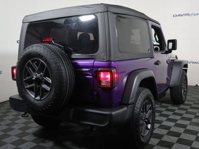2026 Jeep Wrangler Sport S