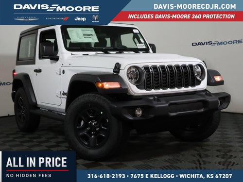 2027 Jeep Wrangler Sport