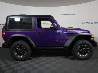 2026 Jeep Wrangler Rubicon
