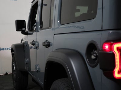 2026 Jeep Wrangler Sport S