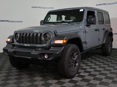 2026 Jeep Wrangler Sport S