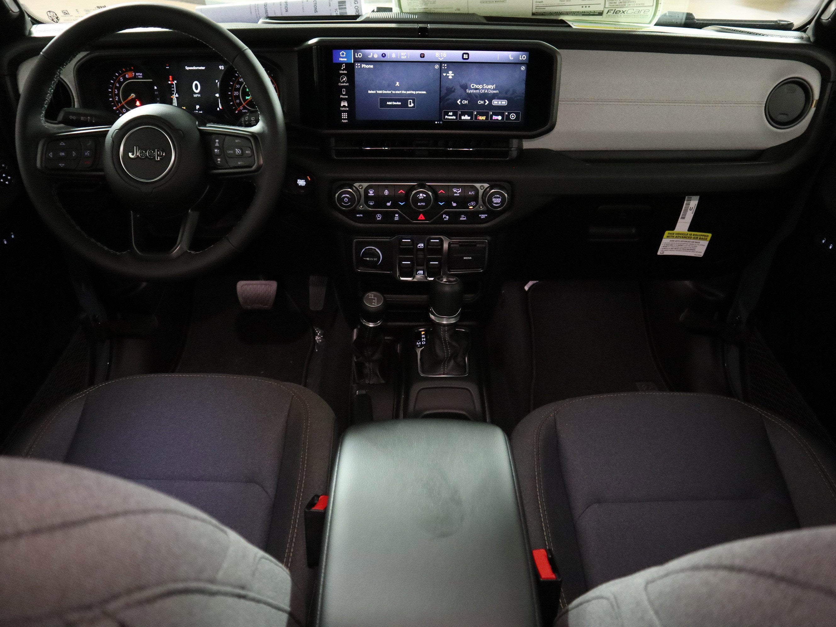 2026 Jeep Wrangler Sport S