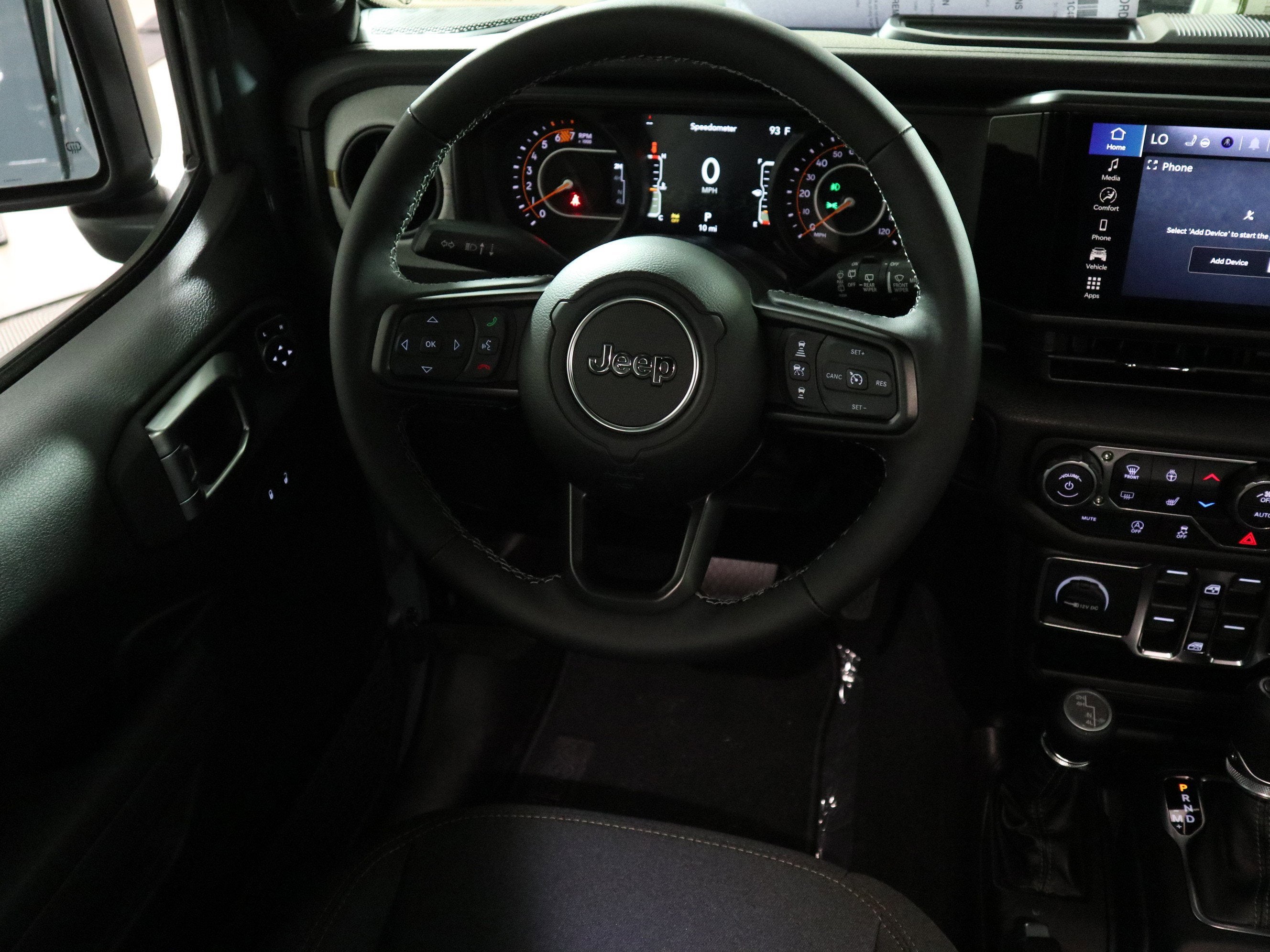 2026 Jeep Wrangler Sport S