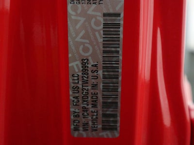 2026 Jeep Wrangler Sport S
