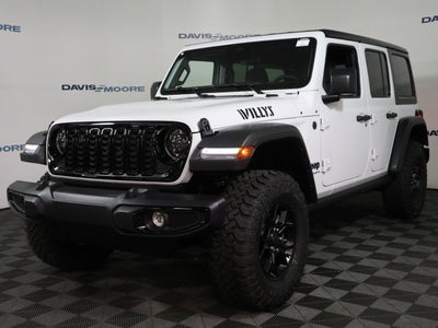 2026 Jeep Wrangler Willys