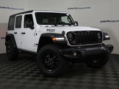 2026 Jeep Wrangler Willys