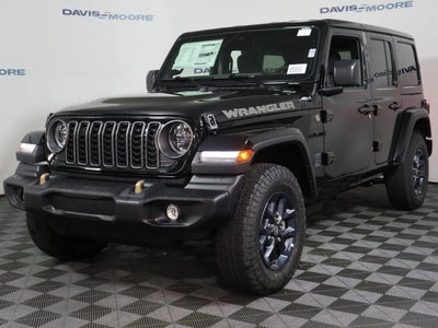 2026 Jeep Wrangler 85th Anniversary 4x4