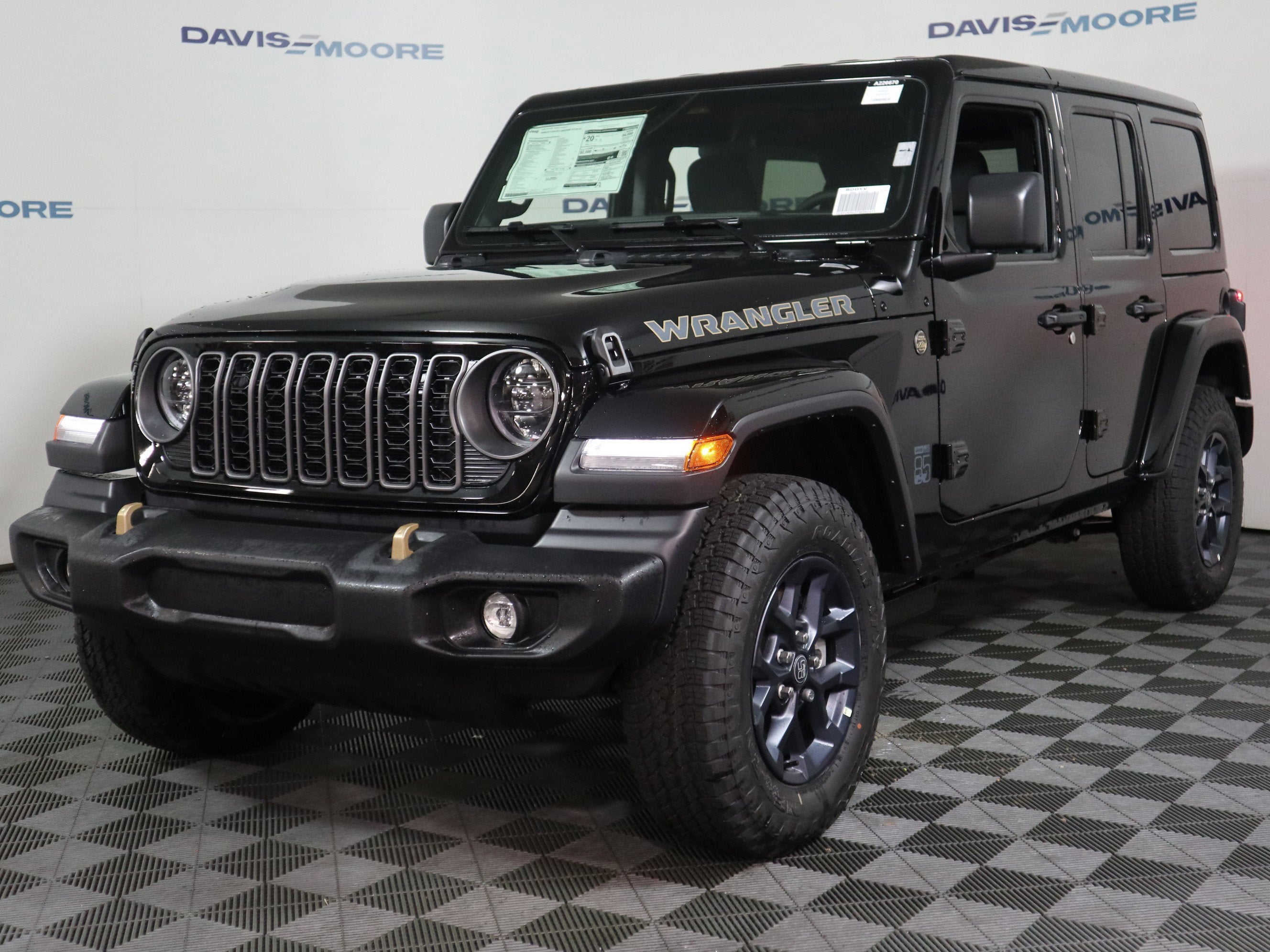 2026 Jeep Wrangler 85th Anniversary 4x4