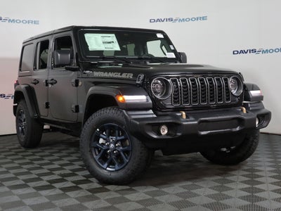 2026 Jeep Wrangler 85th Anniversary 4x4