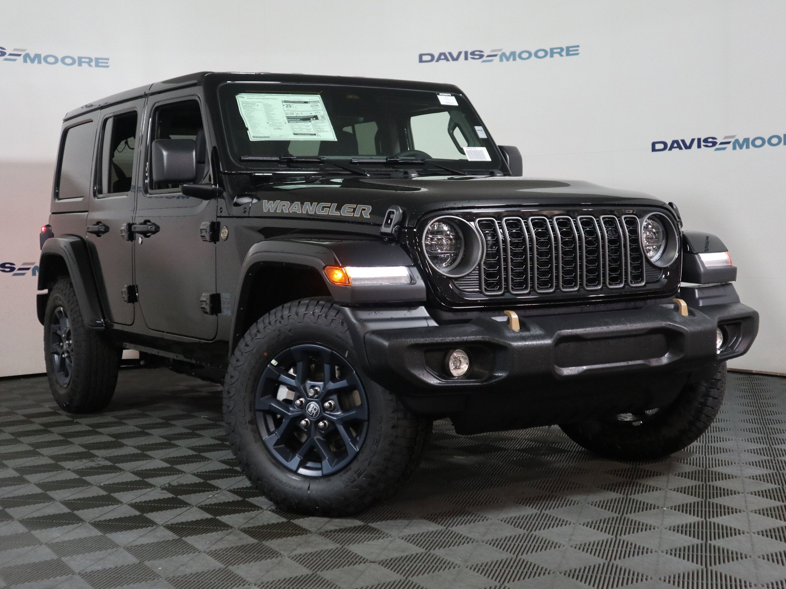 2026 Jeep Wrangler 85th Anniversary 4x4