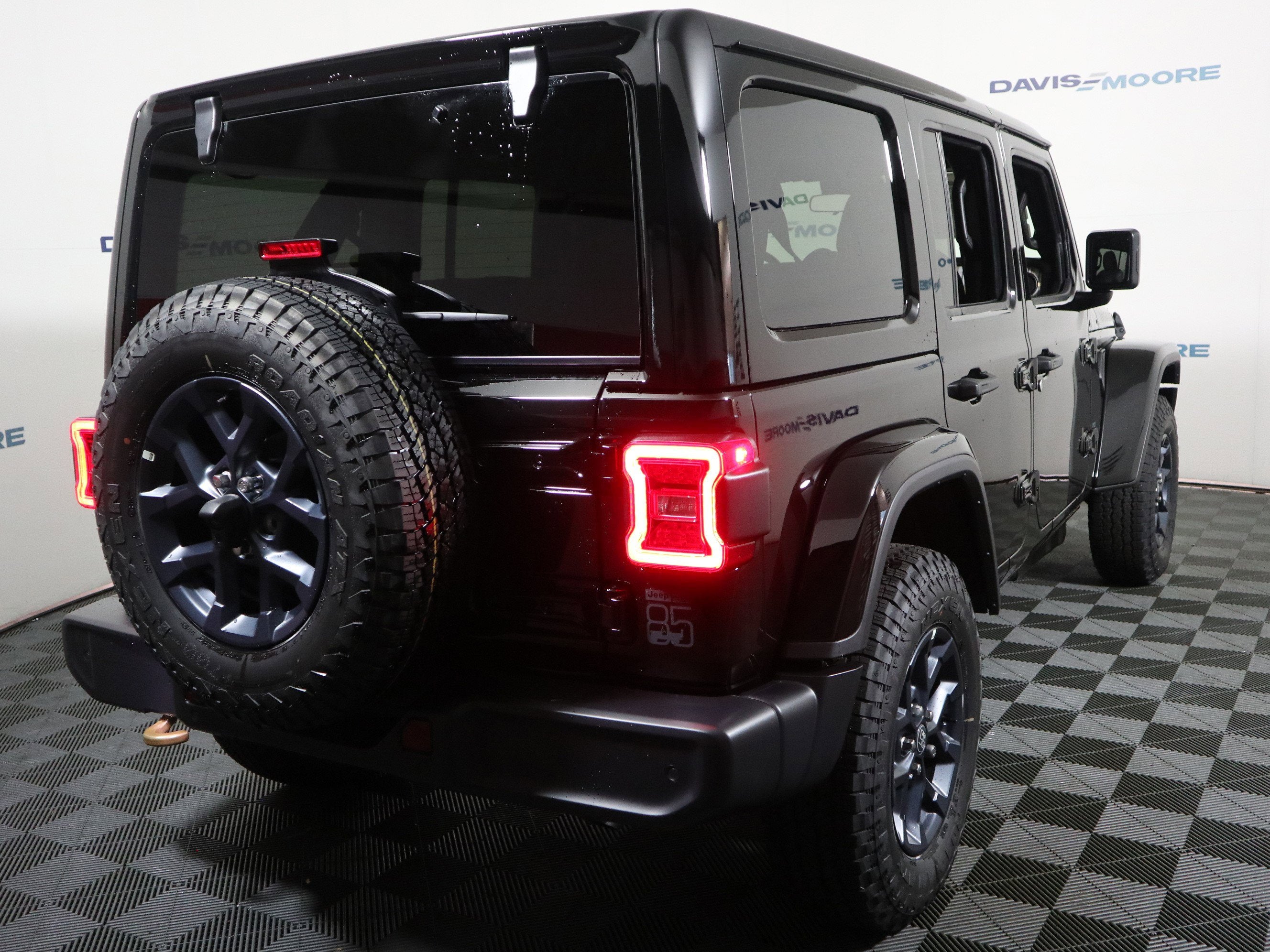2026 Jeep Wrangler 85th Anniversary 4x4