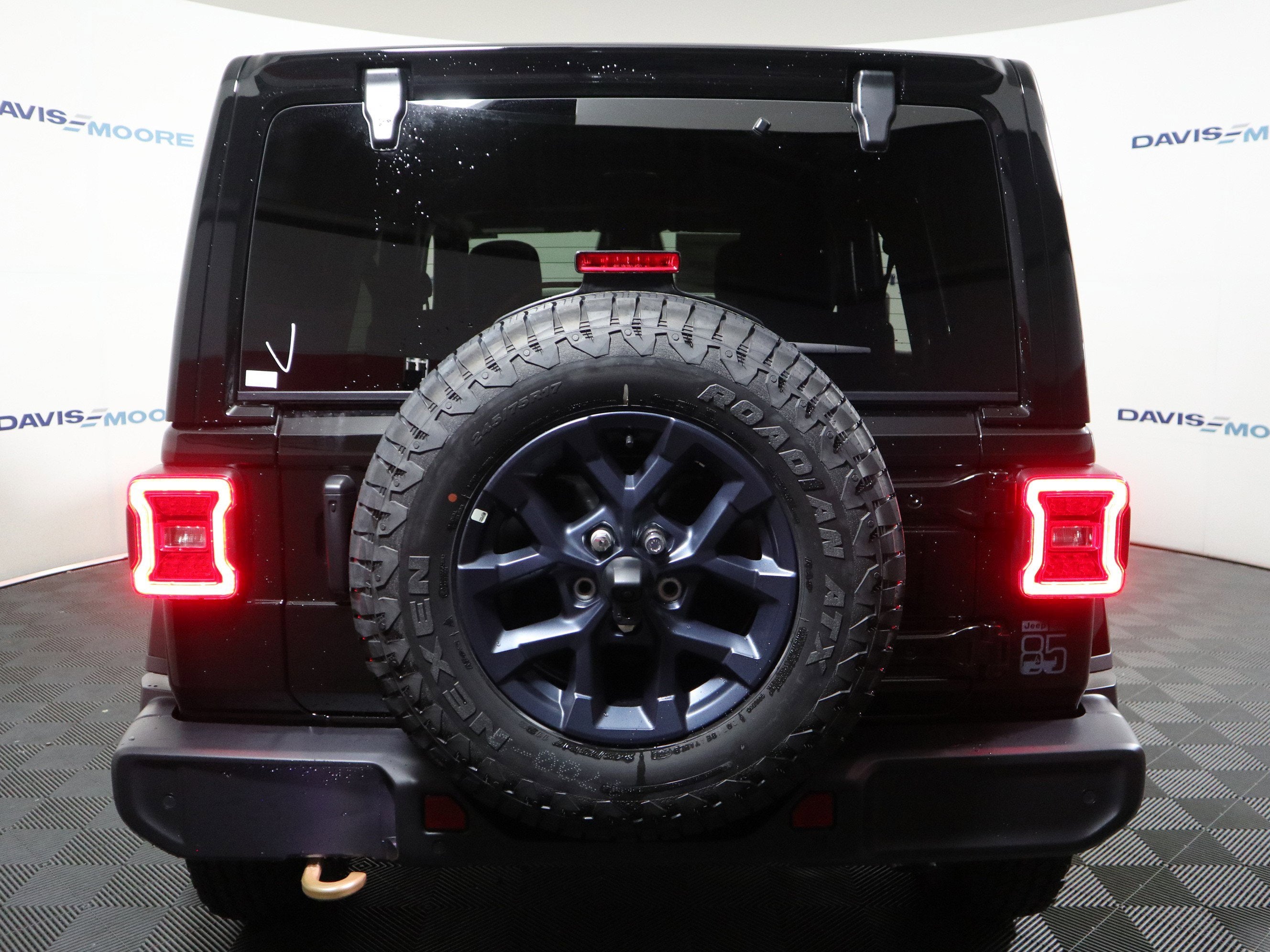 2026 Jeep Wrangler 85th Anniversary 4x4