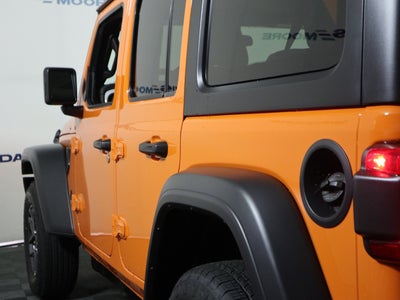2026 Jeep Wrangler Sport S
