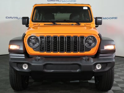 2026 Jeep Wrangler Sport S