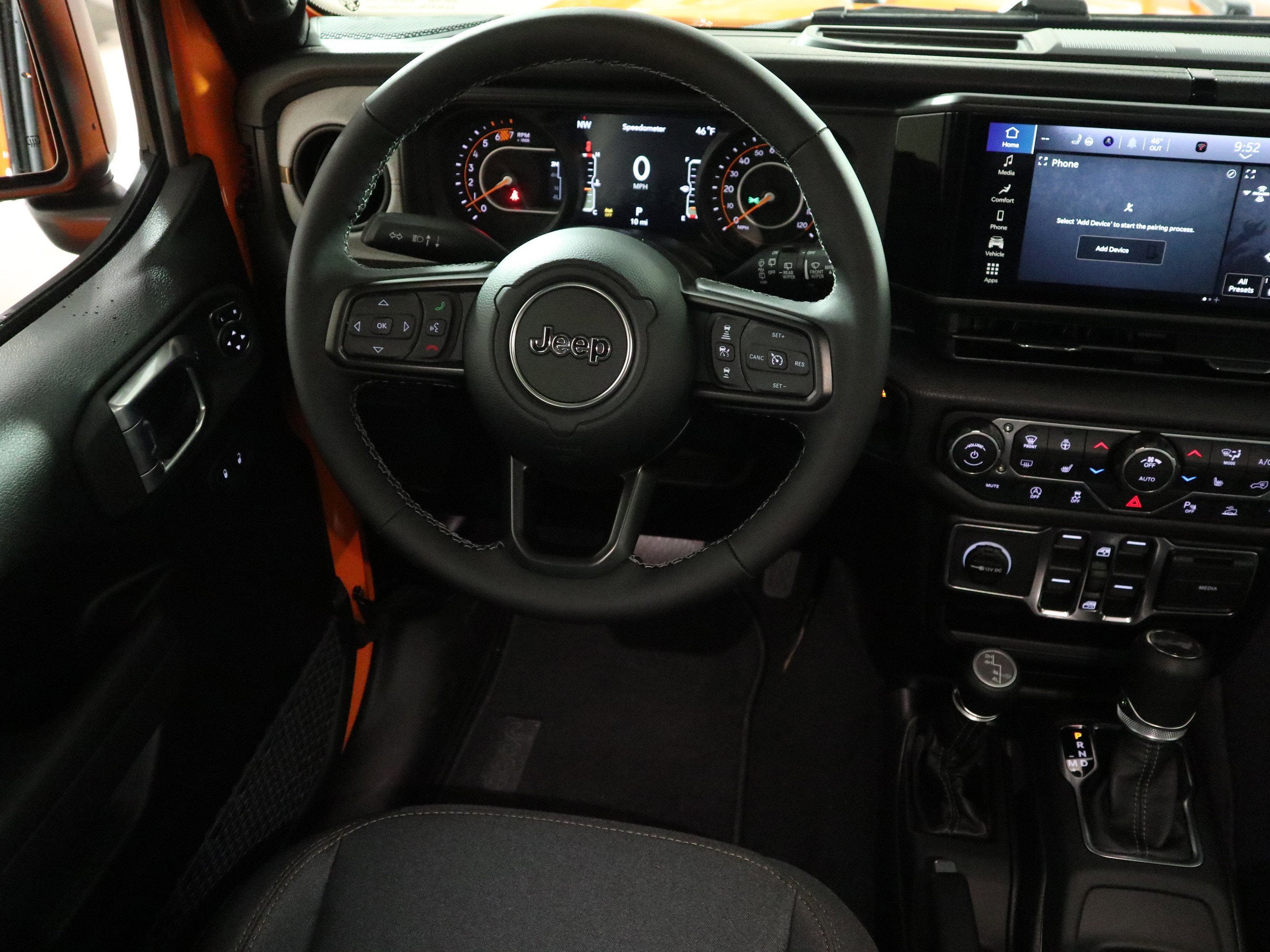 2026 Jeep Wrangler Sport S