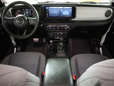 2025 Jeep Wrangler Sport S 4x4