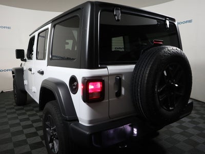 2025 Jeep Wrangler Sport S 4x4