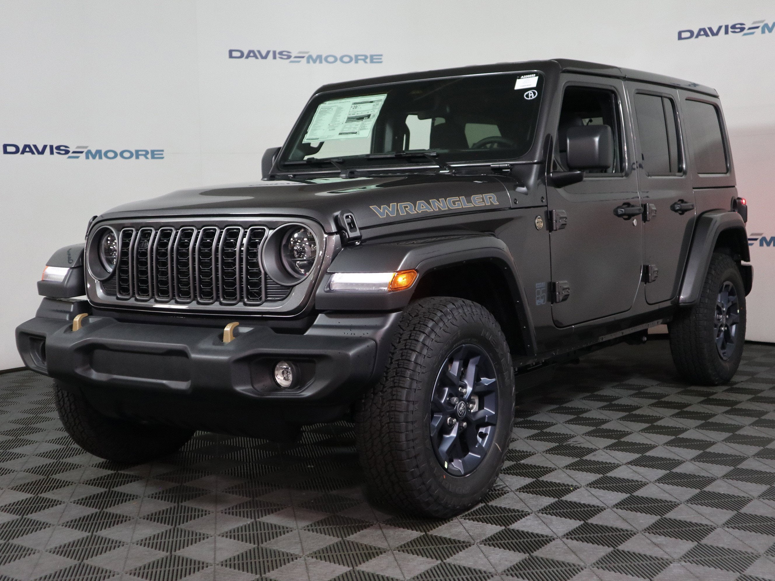2026 Jeep Wrangler 85th Anniversary 4x4