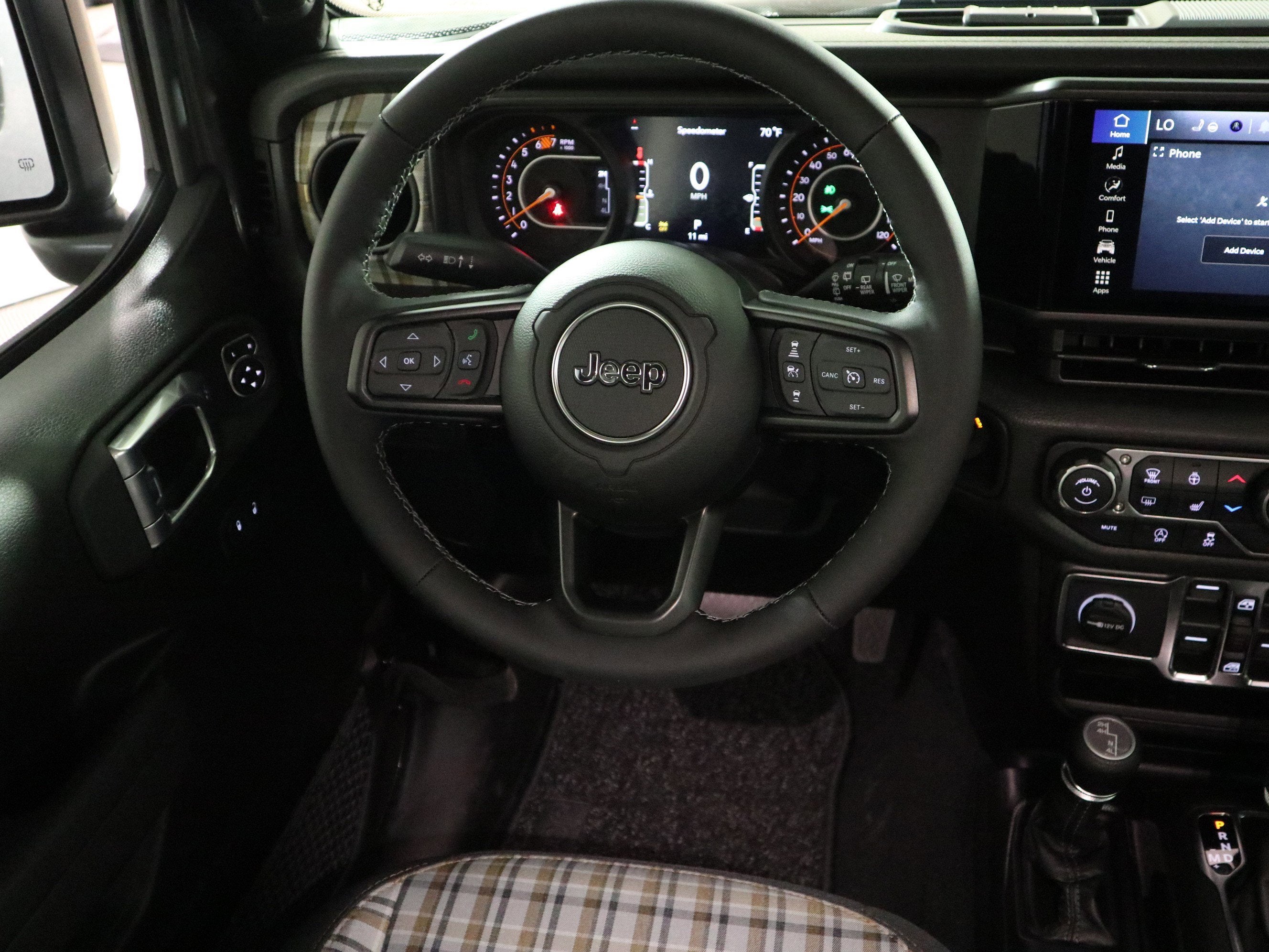 2026 Jeep Wrangler 85th Anniversary 4x4
