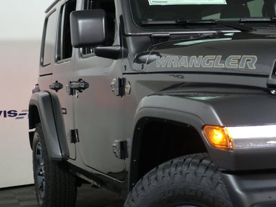 2026 Jeep Wrangler 85th Anniversary 4x4