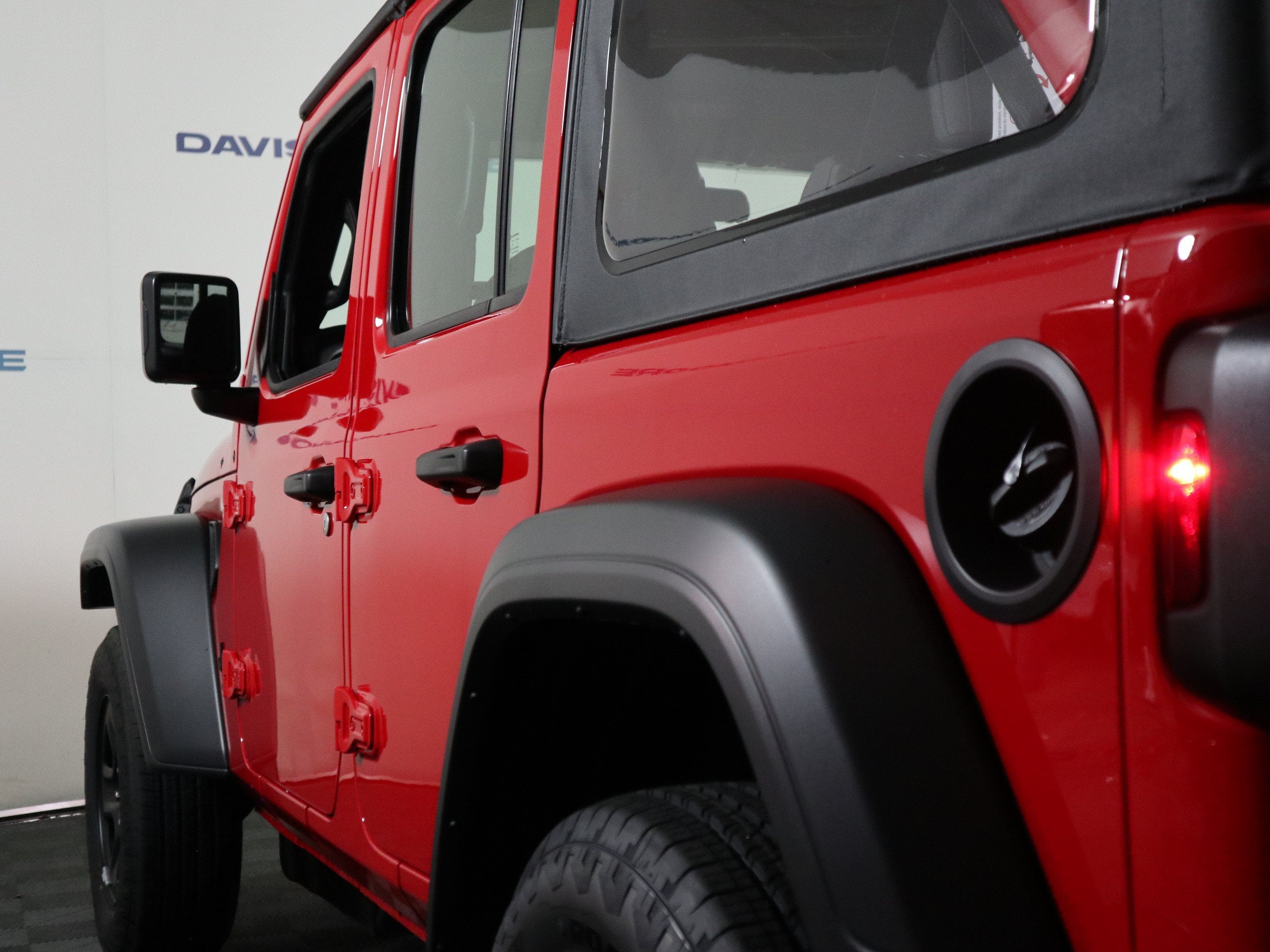 2027 Jeep Wrangler Sport