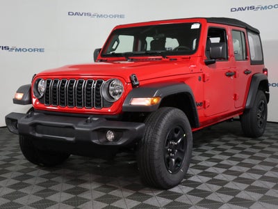 2027 Jeep Wrangler Sport