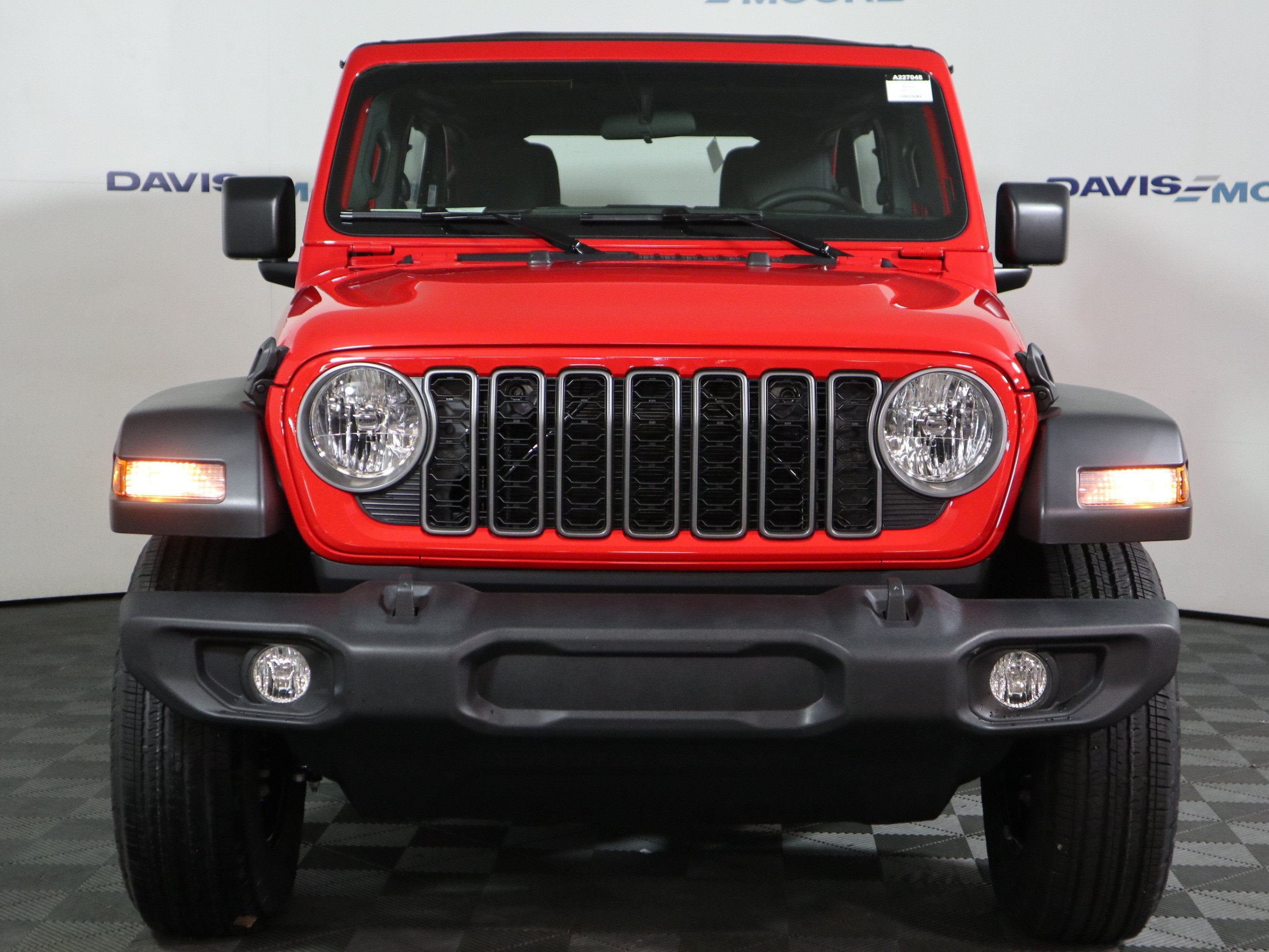 2027 Jeep Wrangler Sport