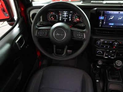 2027 Jeep Wrangler Sport