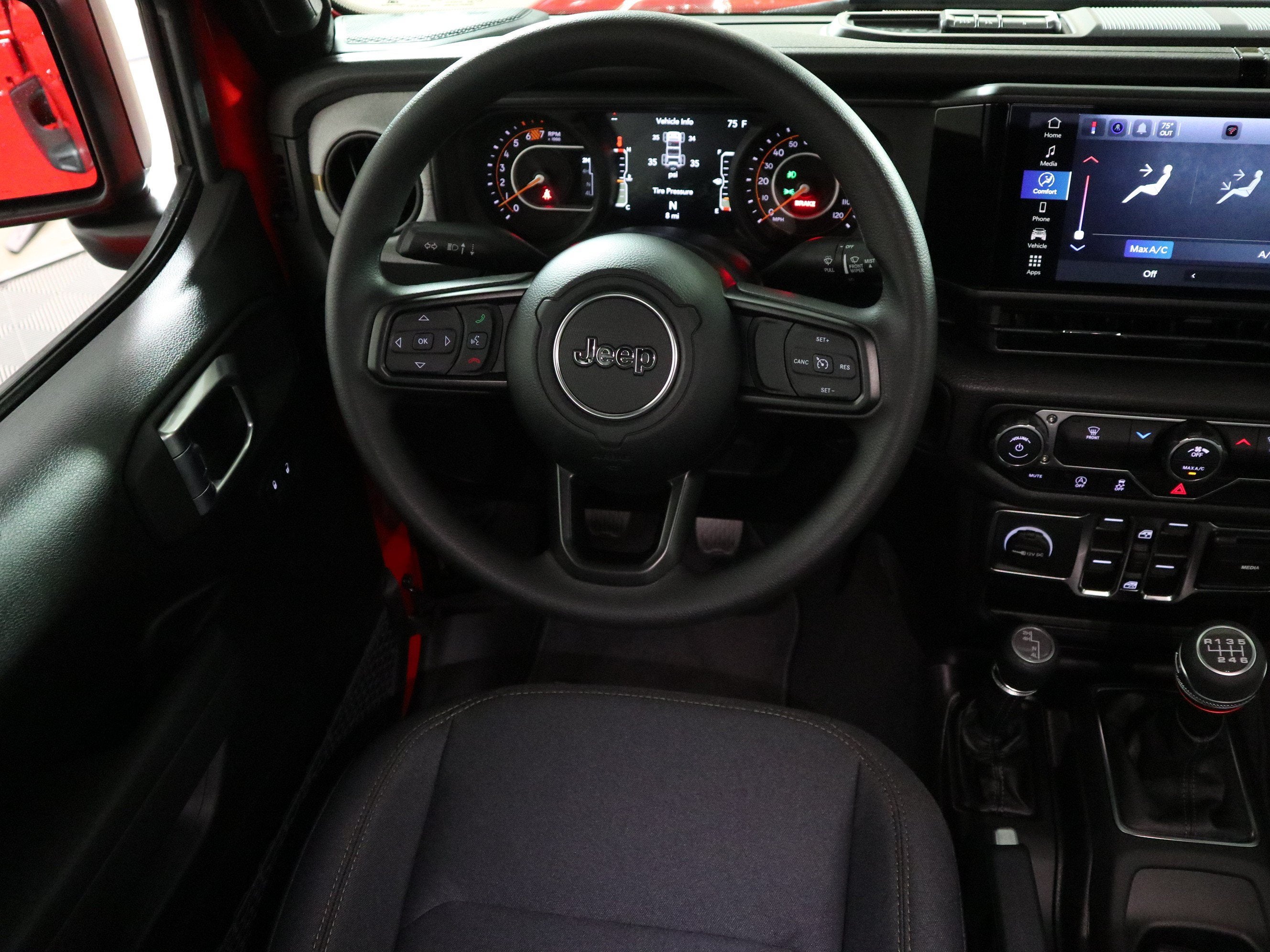 2027 Jeep Wrangler Sport
