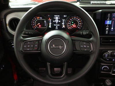 2027 Jeep Wrangler Sport