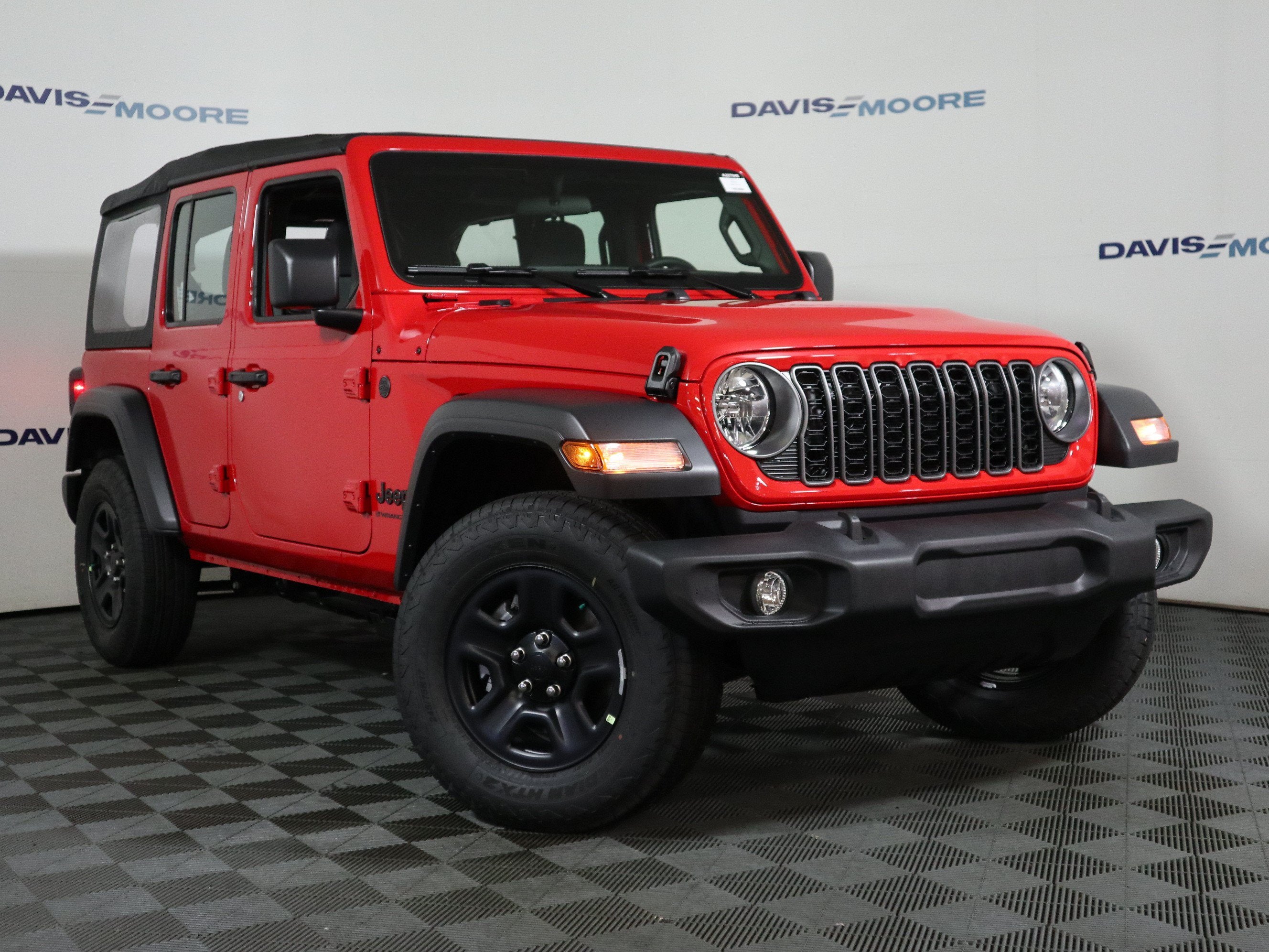 2027 Jeep Wrangler Sport