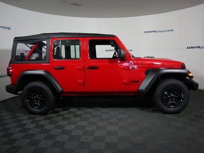 2027 Jeep Wrangler Sport