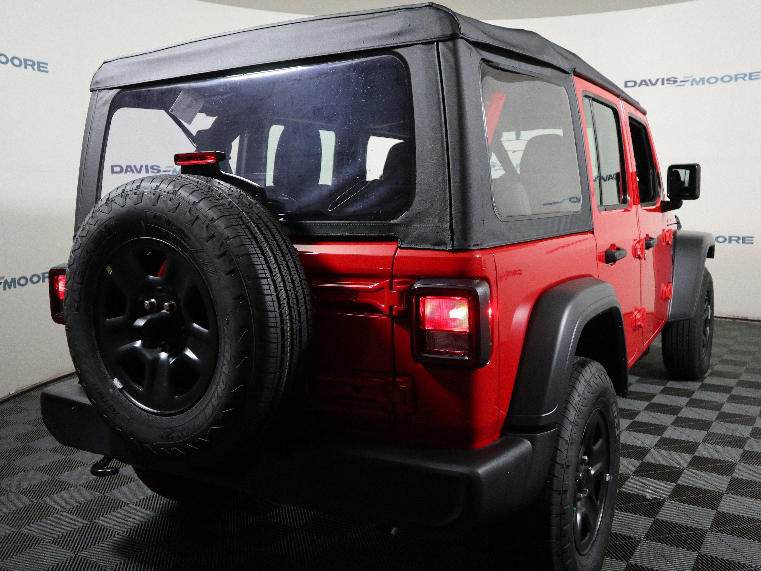 2027 Jeep Wrangler Sport