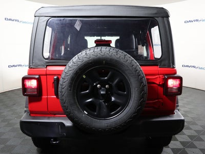 2027 Jeep Wrangler Sport
