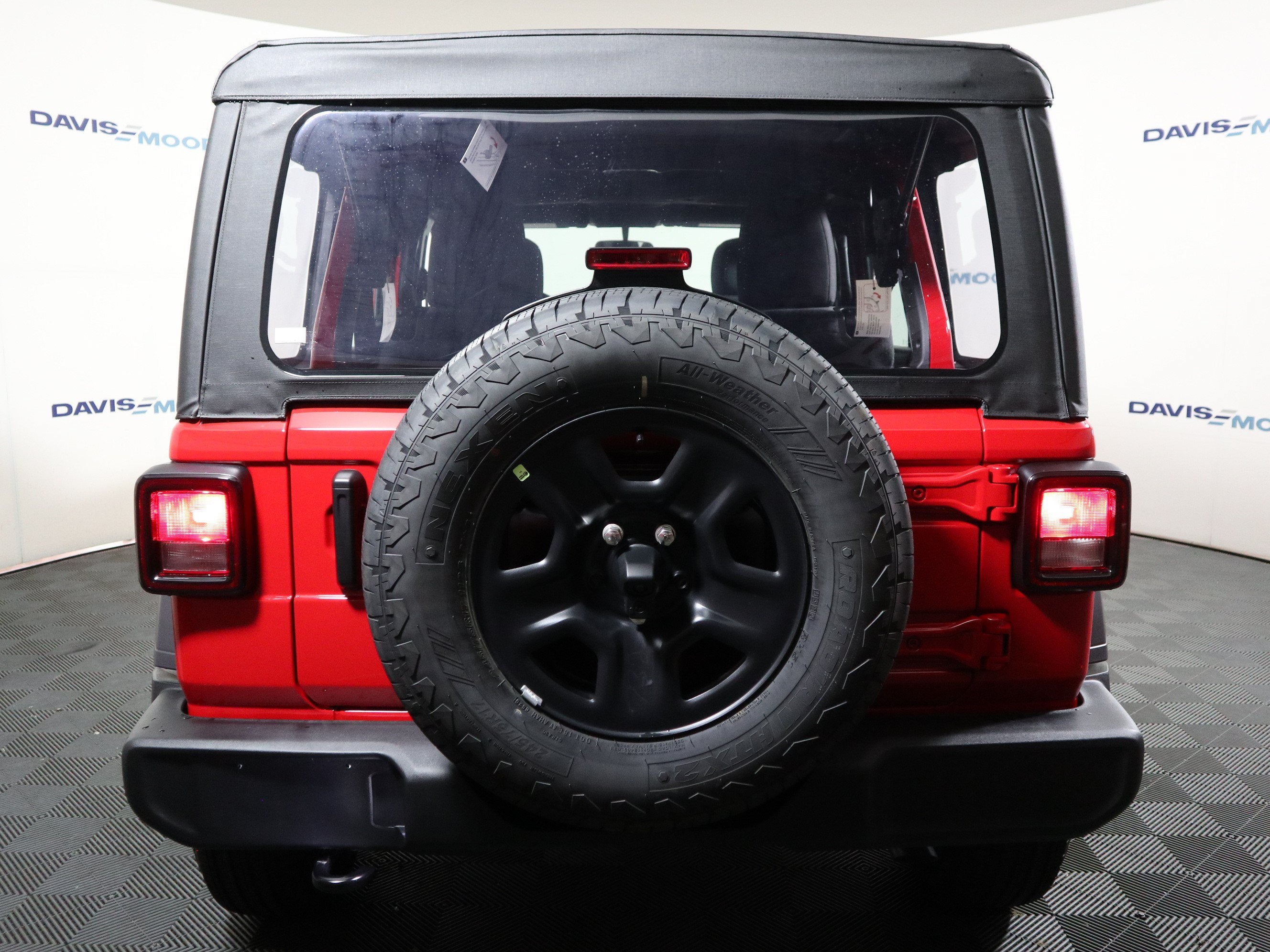 2027 Jeep Wrangler Sport
