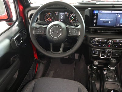 2025 Jeep Wrangler Sport S