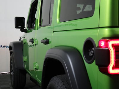2026 Jeep Wrangler Sport S