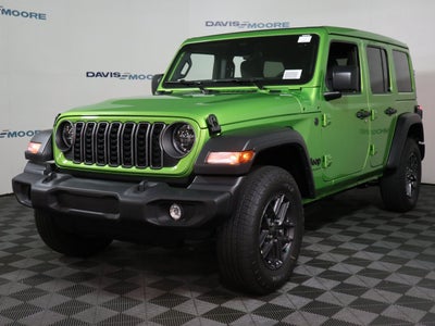 2026 Jeep Wrangler Sport S
