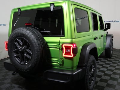 2026 Jeep Wrangler Sport S