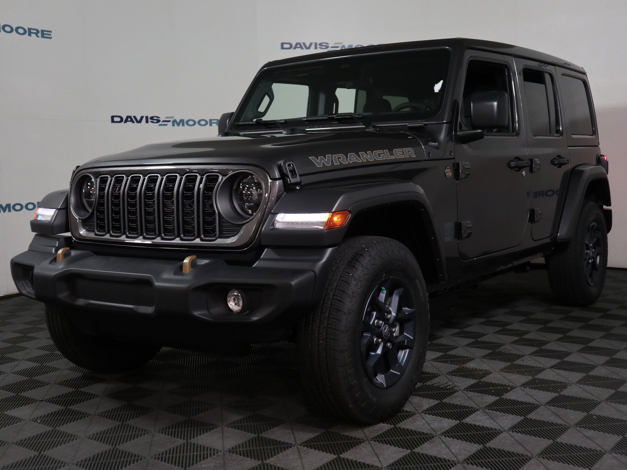 2026 Jeep Wrangler 85th Anniversary 4x4