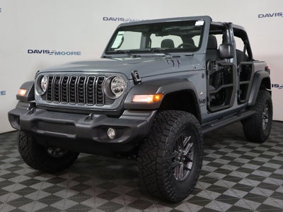 2025 Jeep Wrangler Sport S