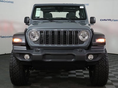 2025 Jeep Wrangler Sport S