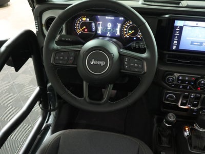 2025 Jeep Wrangler Sport S