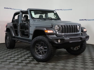 2025 Jeep Wrangler Sport S
