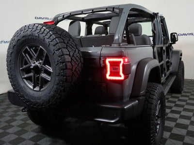 2025 Jeep Wrangler Sport S