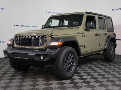 2026 Jeep Wrangler Sport S
