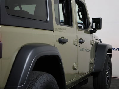 2026 Jeep Wrangler Sport S